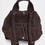 Μικρογραφία: Bubble Bag Suede L Brown