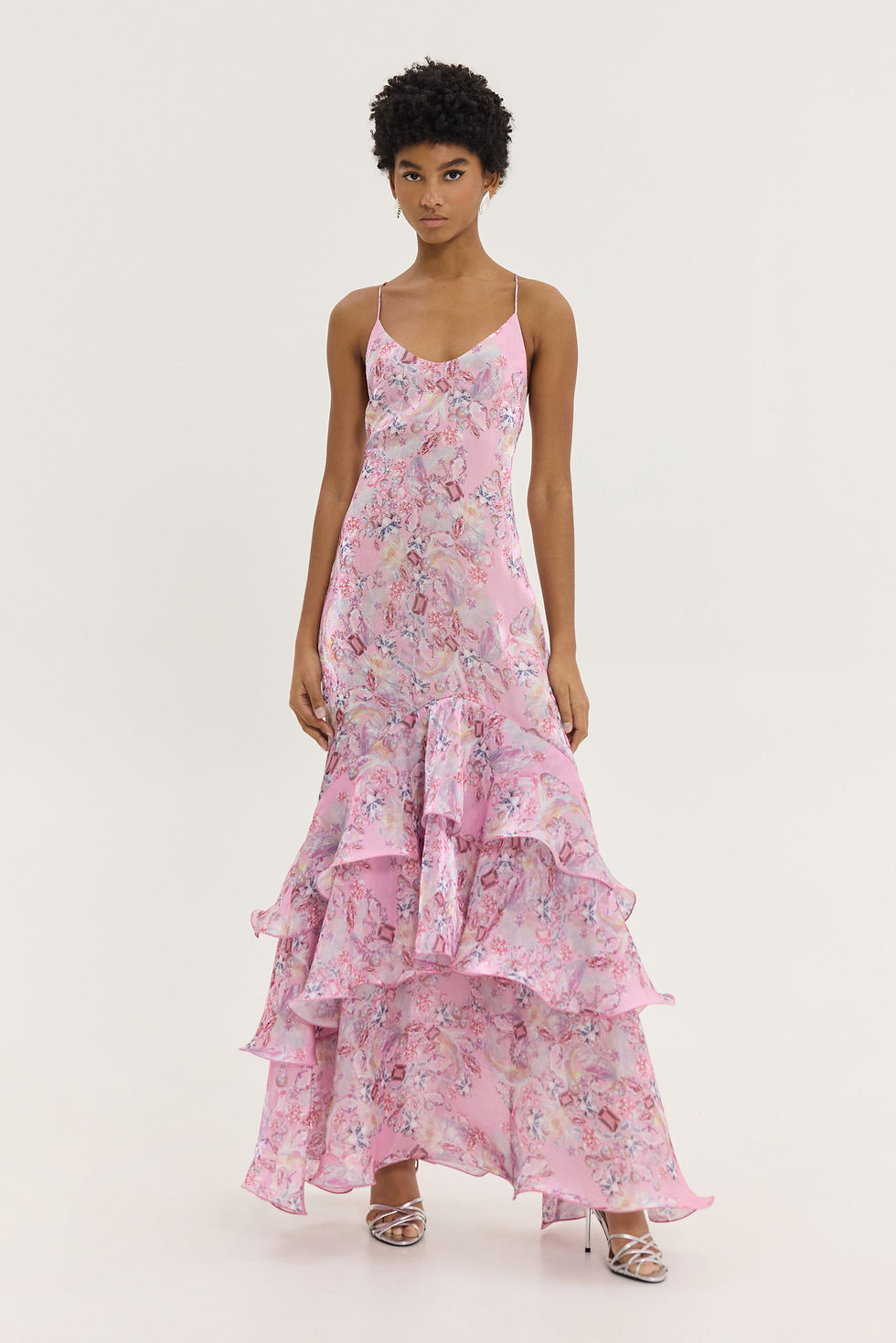 Thumbnail: Olsi Dress (Pink)