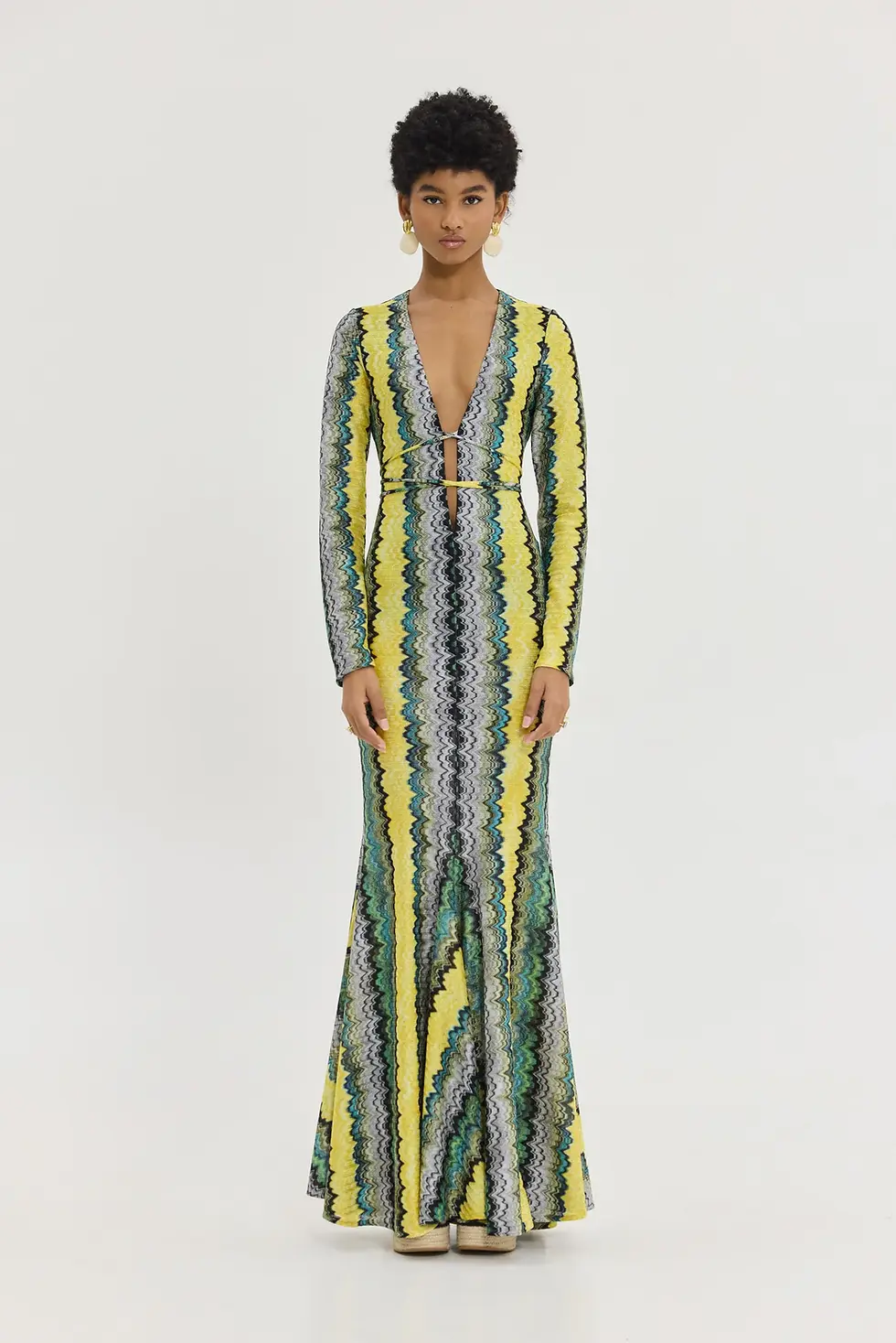 Thumbnail: Juanita Dress (Yellow)