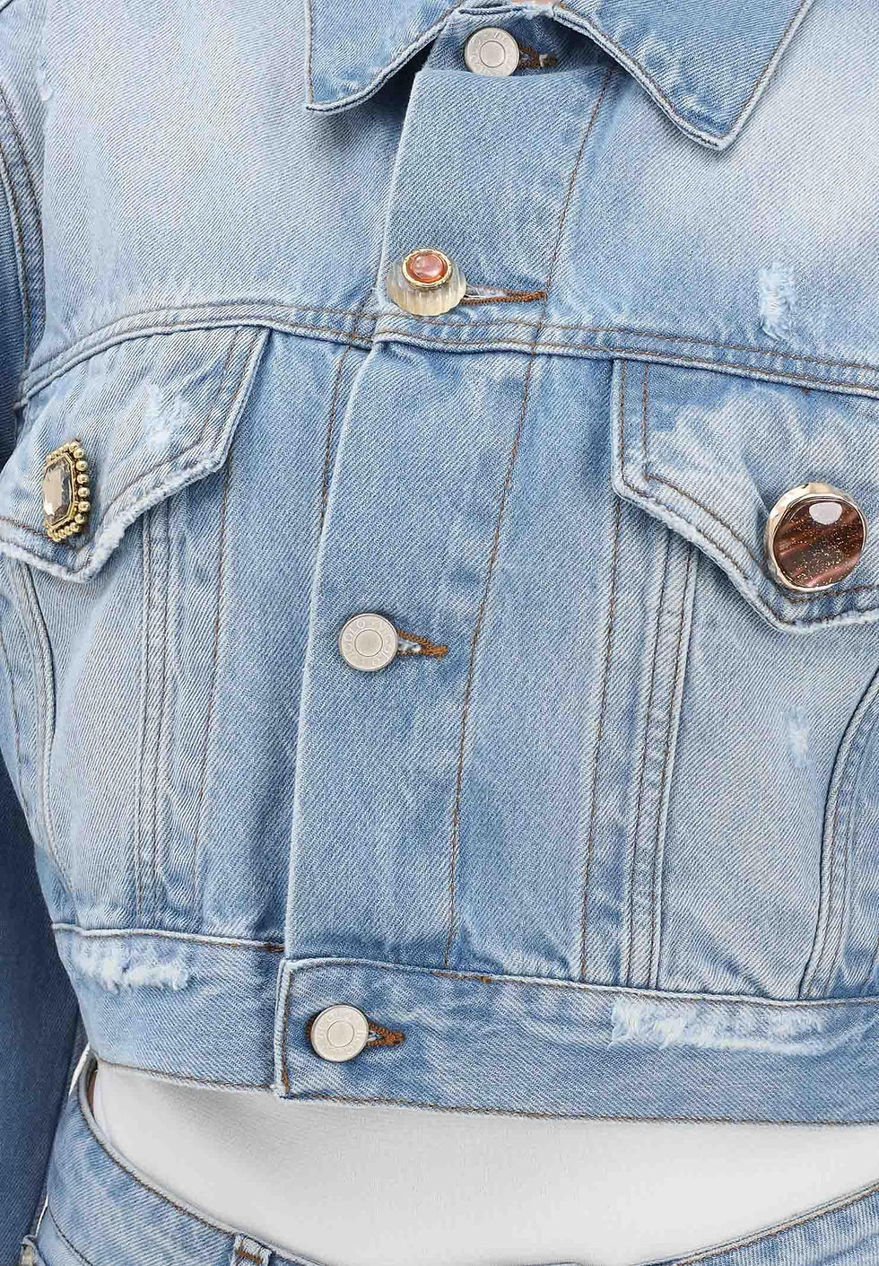 Thumbnail: Yoanna Denim Jacket