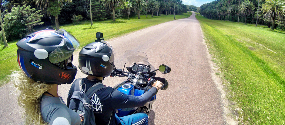 Rompendo a primeira fronteira do Brasil com o mundo