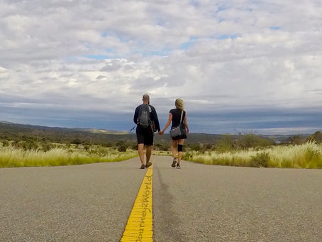Um casal, uma moto, a paixão por viajar e o canadá no destino - Parte 2