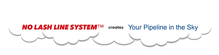 No Lash Line Sytem Creates Pipeline in the Sky