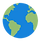 Globe icon