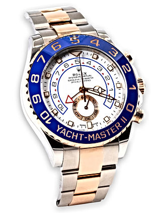 44mm Two Tone Rolex Yacht-Master II