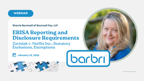 ERISA Reporting and Disclosure Requirements: Zavislak v. Netflix Inc.; Statutory Exclusions, Exemptions