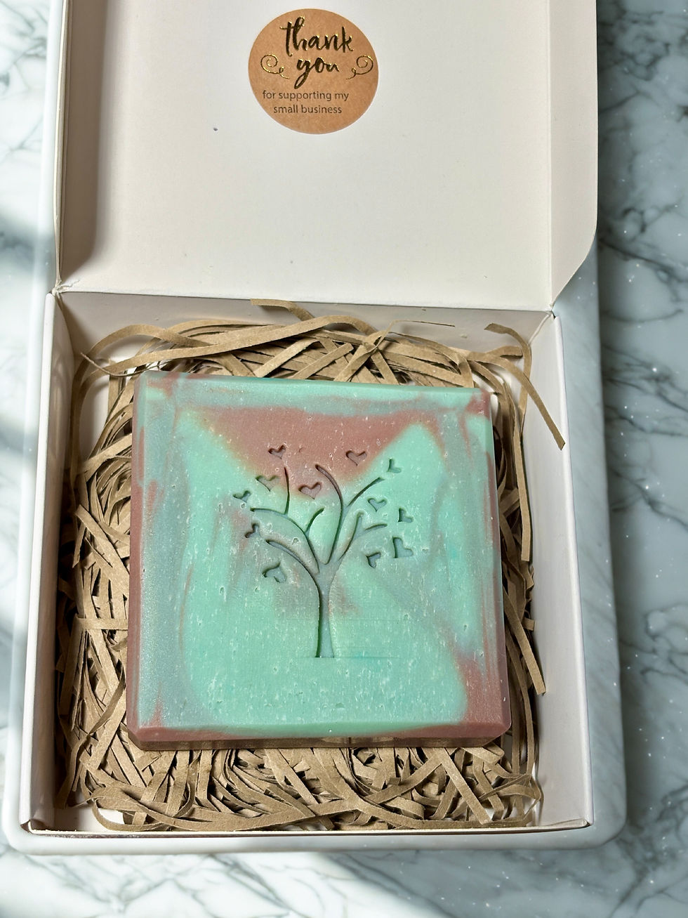 Thumbnail: Peppermint with Cocoa Butter & Bentonite Clay