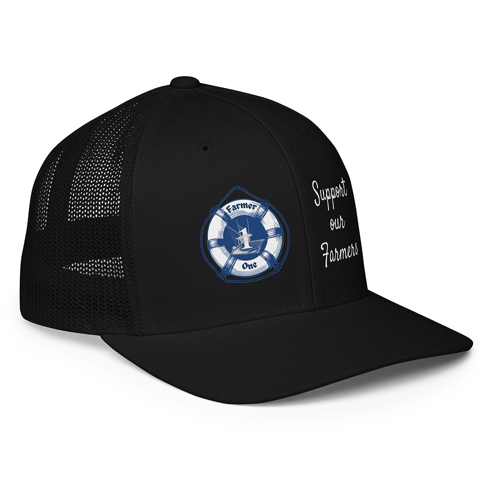 縮圖：Closed-Back Trucker Cap