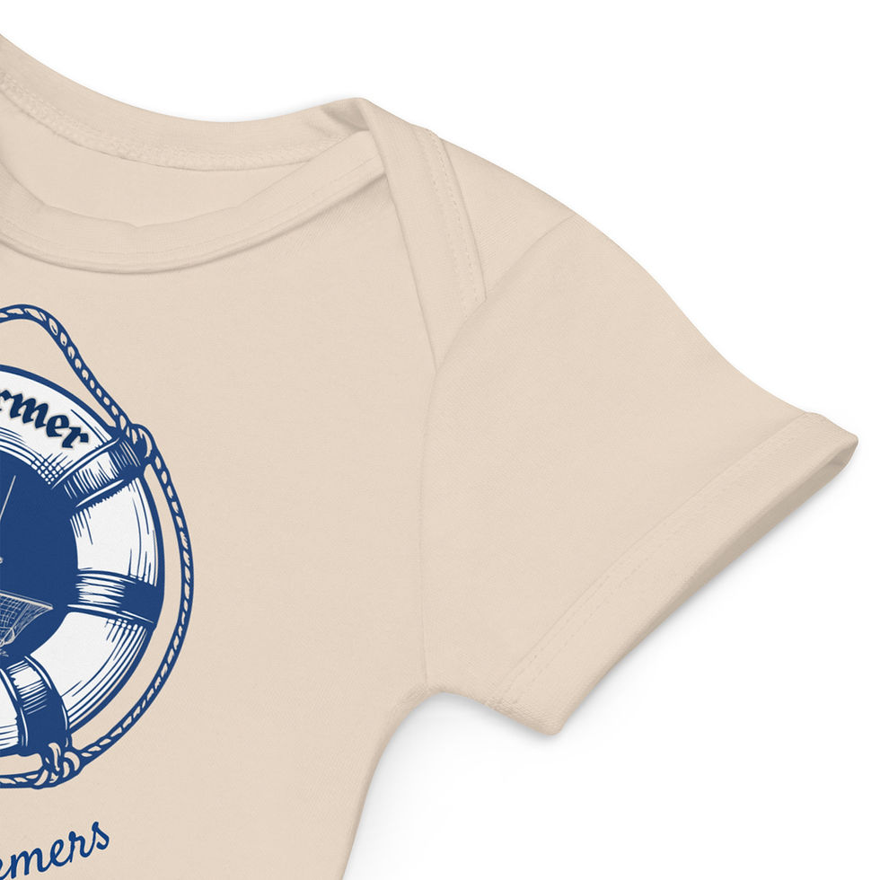תמונה ממוזערת: Organic Cotton Baby Bodysuit