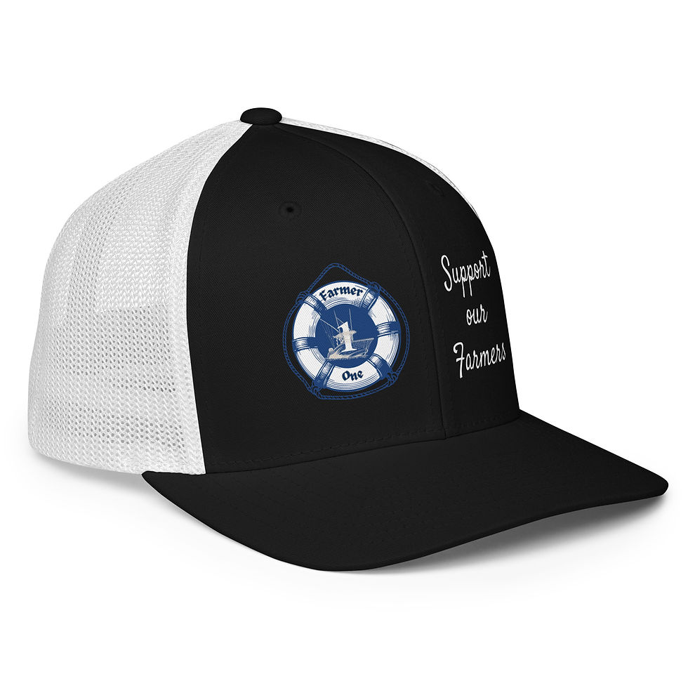 縮圖：Closed-Back Trucker Cap