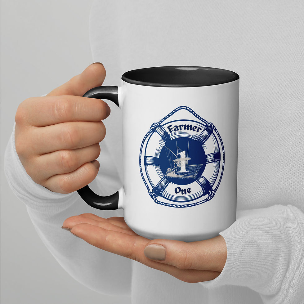 Miniatura: Mug with Color Inside