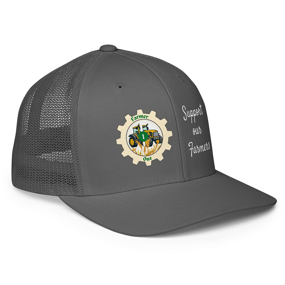 縮圖：Closed-Back Trucker Cap