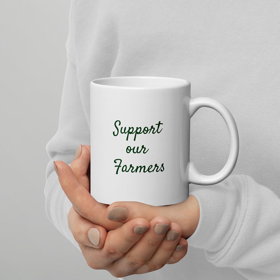 縮圖：White Glossy Mug