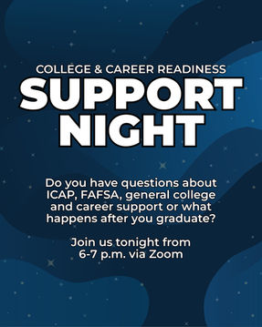 CCR Support Night