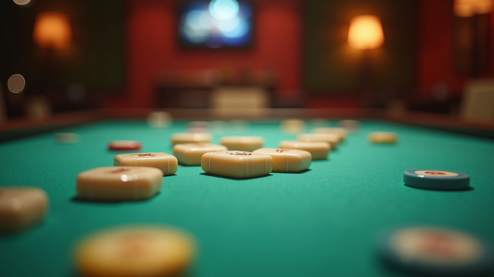 Join Our Fun Mahjong Tournaments and Social Events