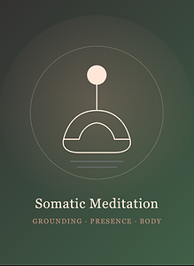 Somatic Meditation
