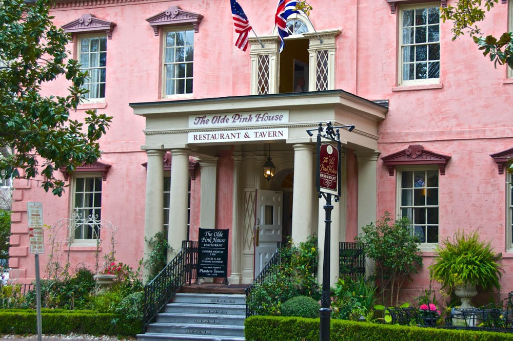 Dining in Savannah, GA