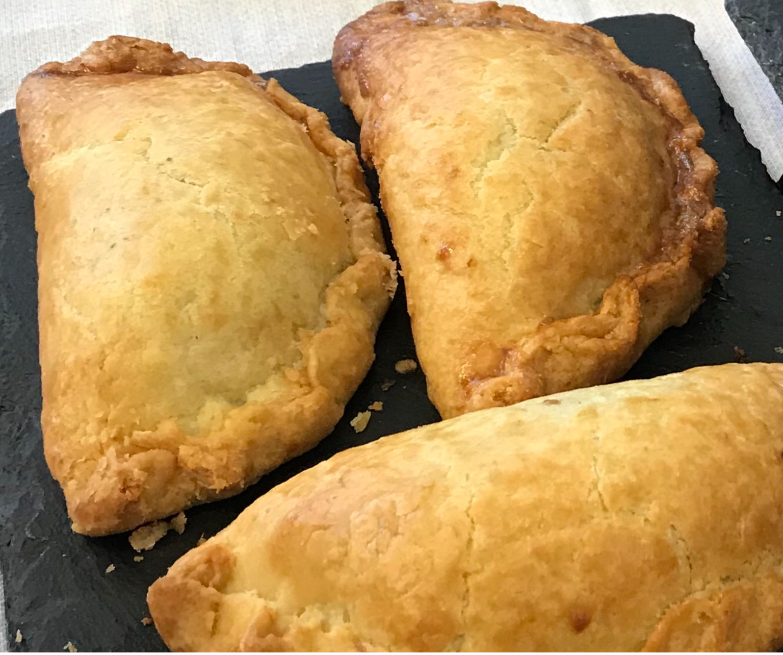 Homemade Cheese & Mushroom Pastry Puff