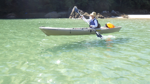 水床湾・太平洋シーカヤック