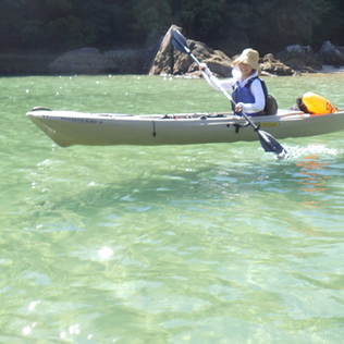 水床湾・太平洋シーカヤック