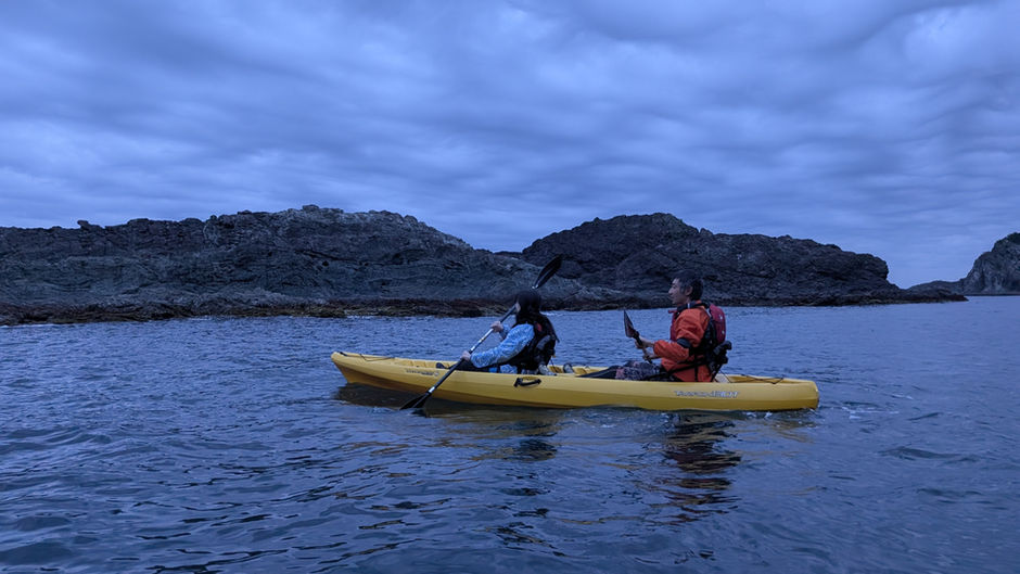 夜光虫観察カヤックツアー