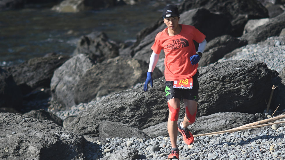 千羽千羽海崖トレイルランニングレース海崖トレイルランニングレース