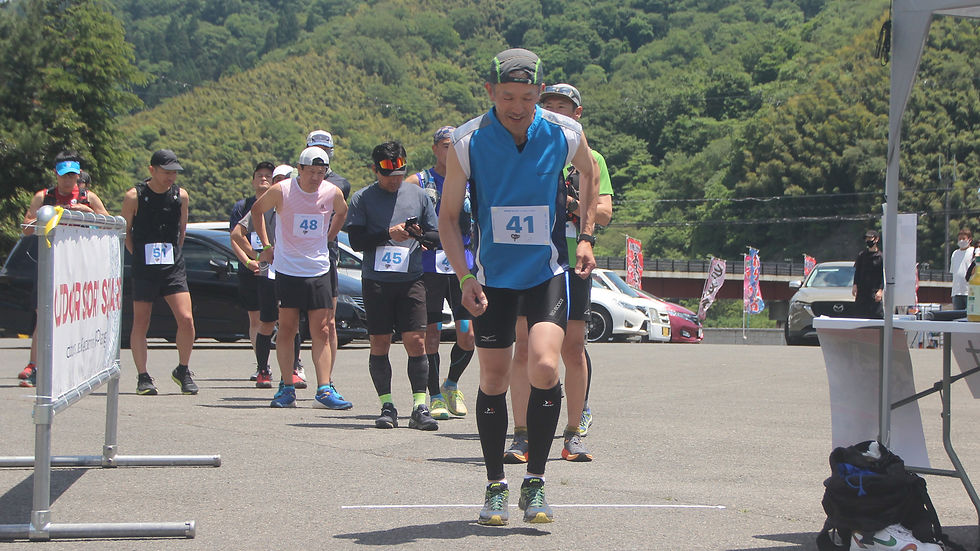 来日岳バーティカルレース