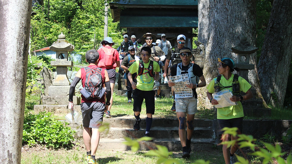 神鍋高原ロゲイニング