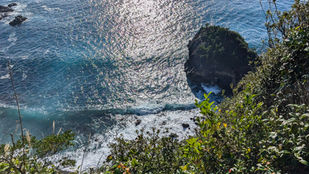 千羽海崖トレイルランニングレース