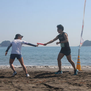 阿南淡島ビーチ リレーマラソン