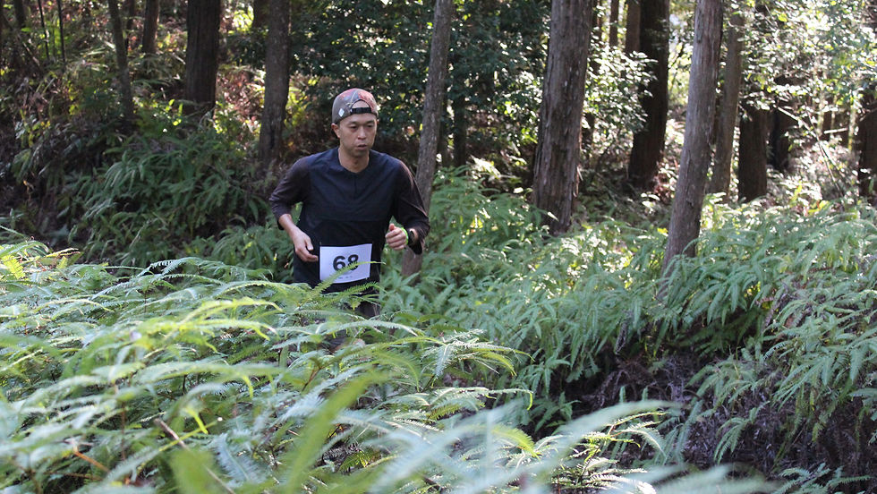 禅僧山 TRAIL RUNNING & MEDITATION