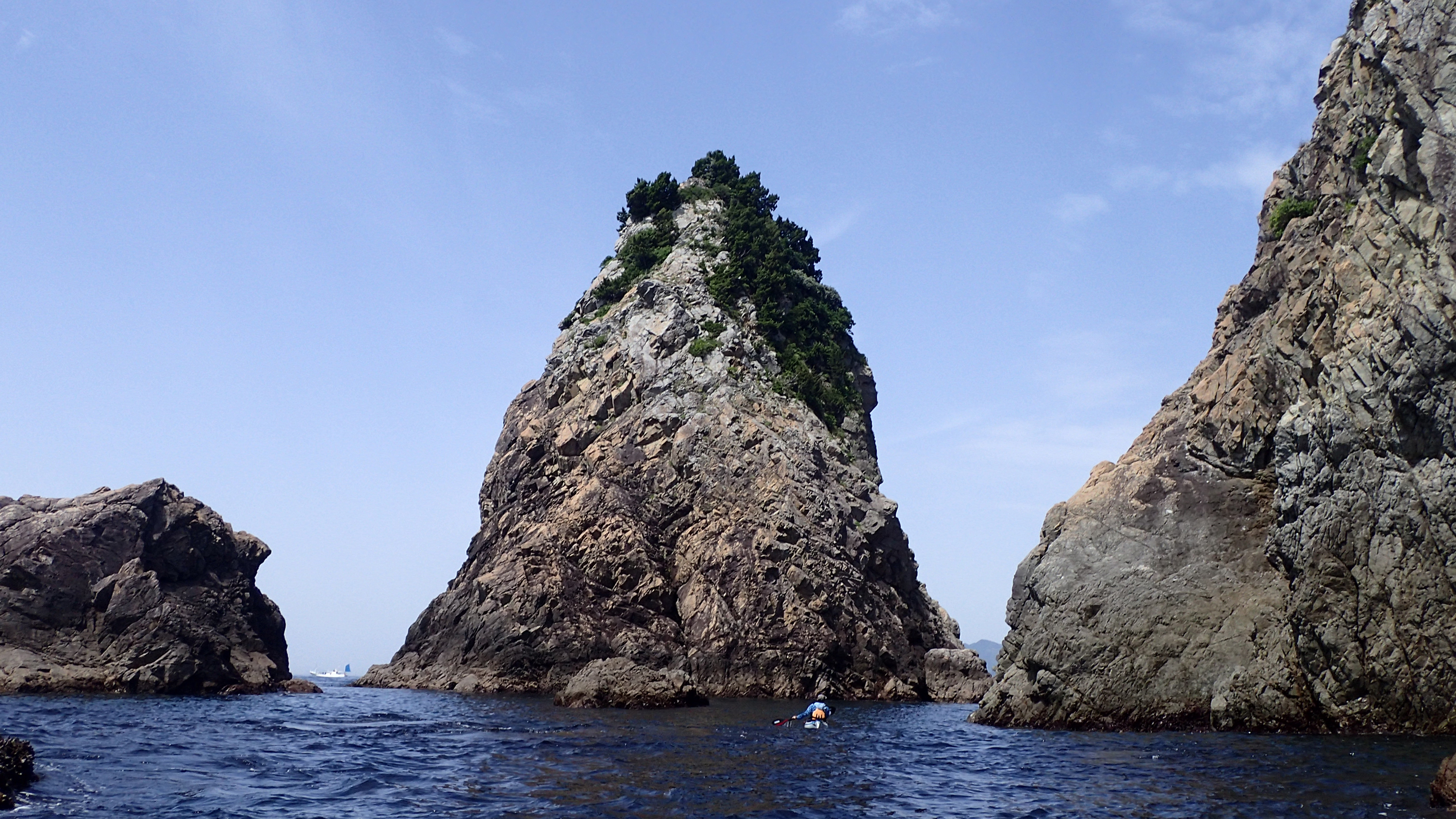 伊島シーカヤックツーリング