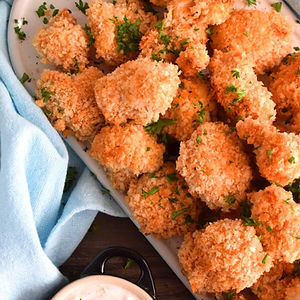Cauliflower Bites