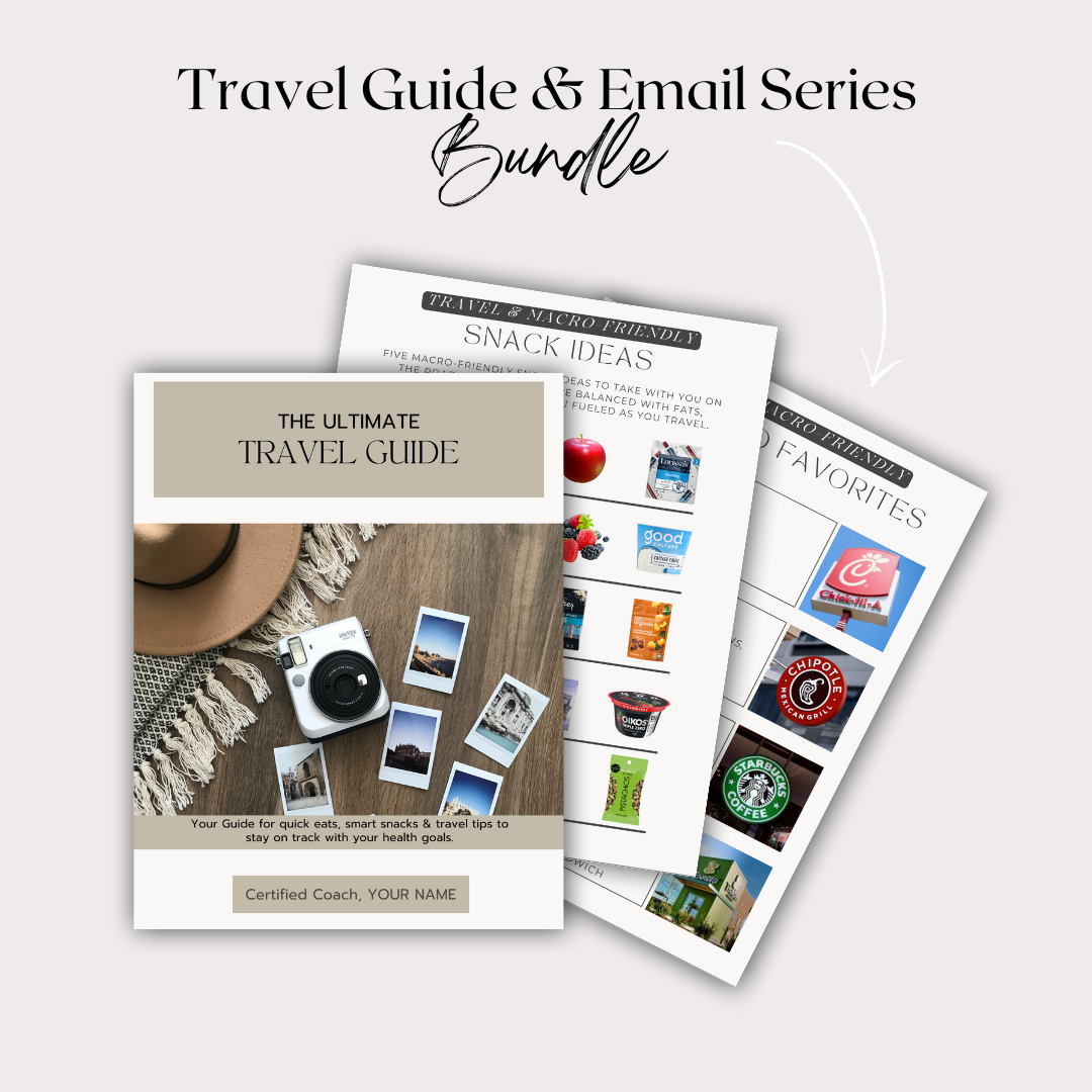 Travel Guide Lead Magnet with Email Series