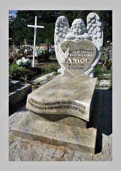 płaskorzeźba nagrobna