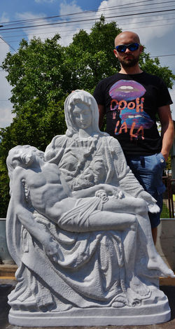 Pieta marmur