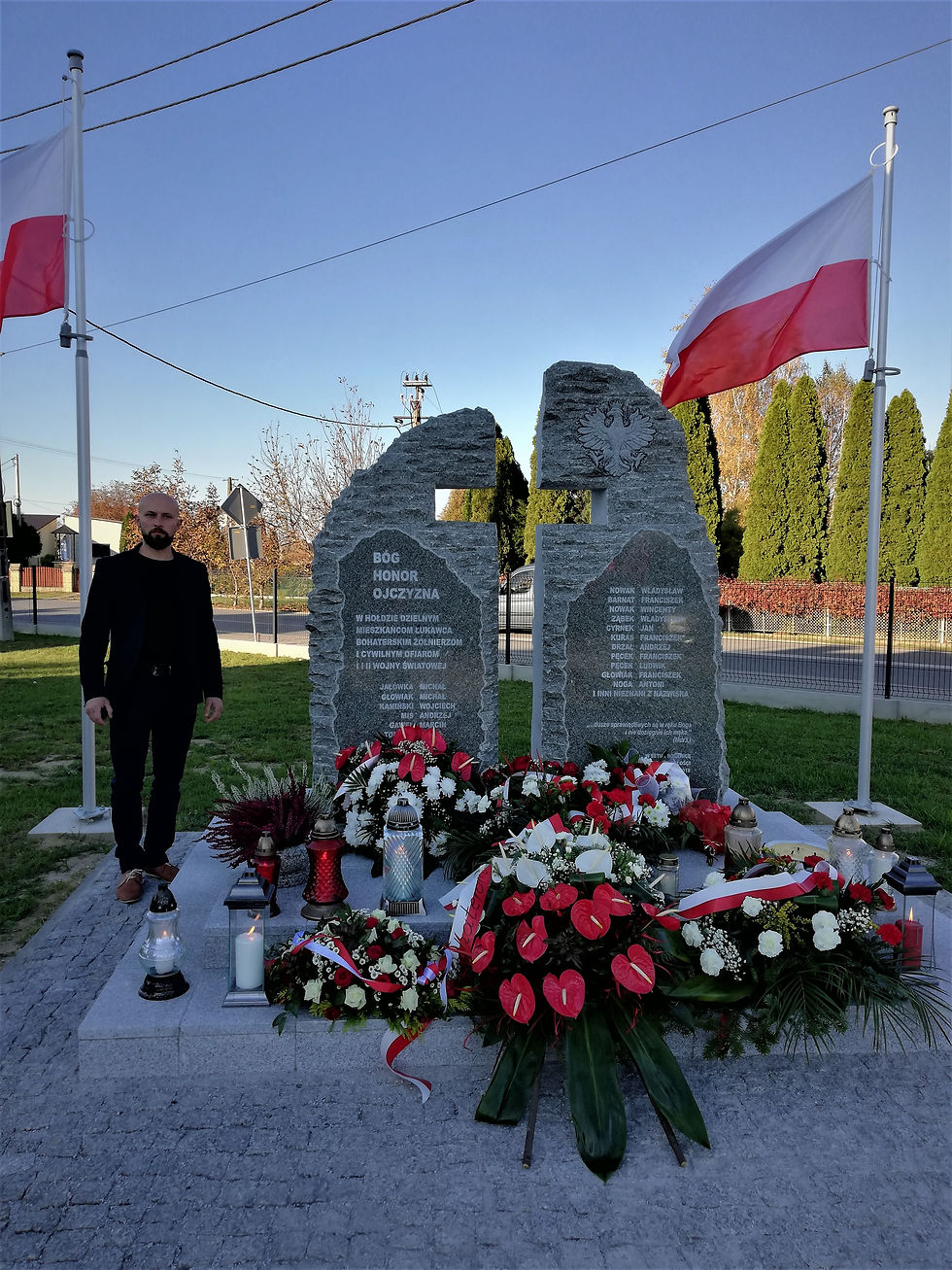 POMNIK 100-lecie Niepodległości
