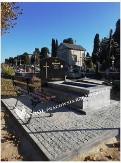 nagrobek indywidualny granit