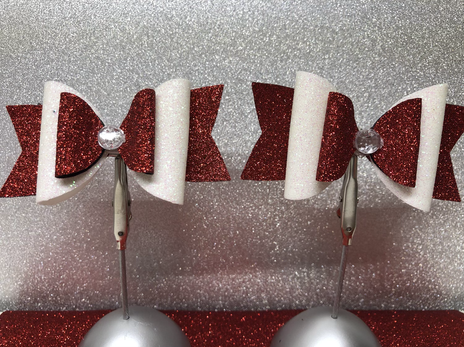 Christmas Themed Bows