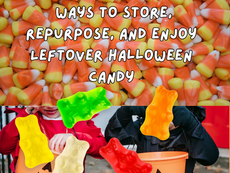 Clever Ways to Store, Repurpose, and Use Leftover Halloween Candy for Long-Term Enjoyment