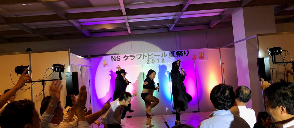 新宿NSビル夏祭り