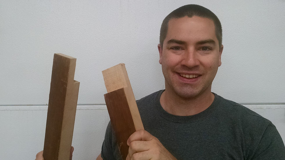 Half-Lap Joint