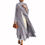 Thumbnail: Abaya Robe Woman Dress Fashion