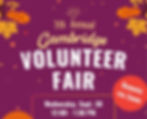 Fall 2026 Volunteer Fair