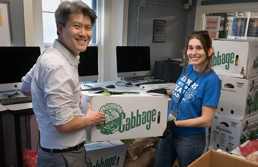 Volunteer with CV: MFNH 2025 Thanksgiving Distribution - Shift 2 (2 - 4 pm)