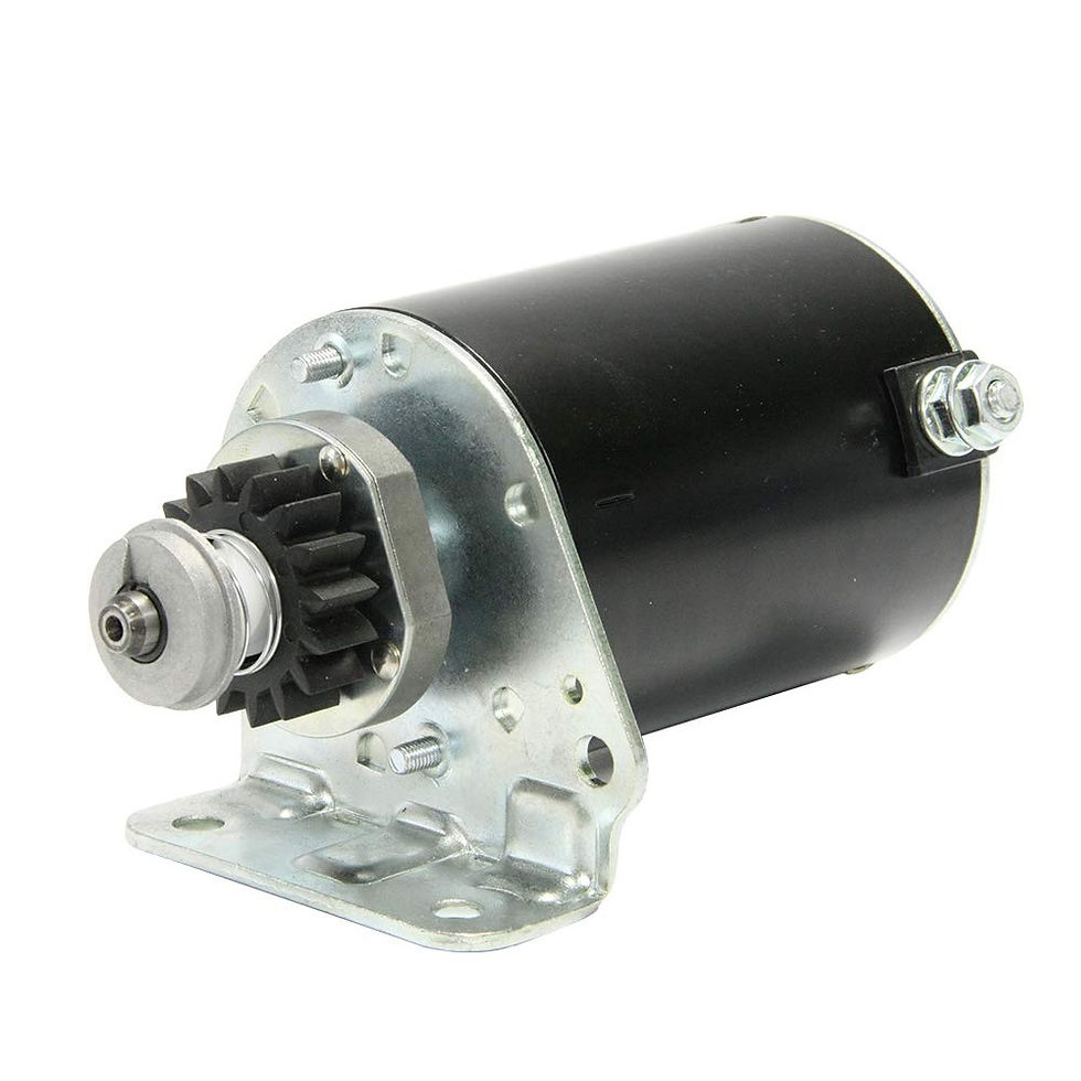 Marcha Para Motor Briggs & Stratton 16 Dientes 391423 Plasti