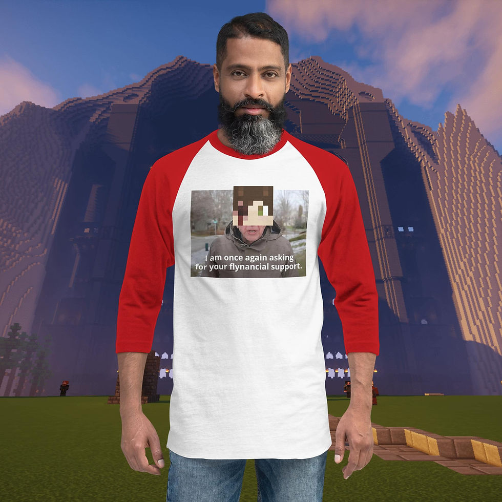 Thumbnail: I am once again asking for your flynancial support - Unisex