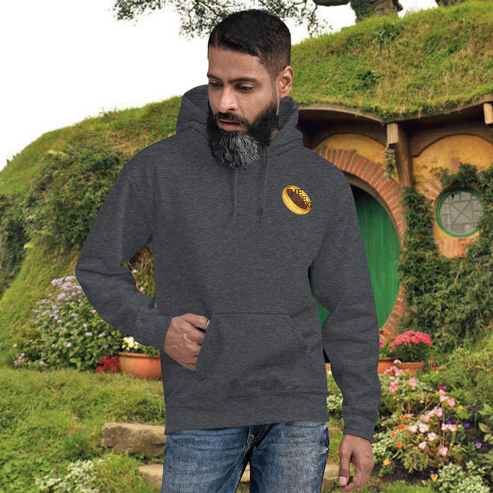 Thumbnail: Simple TOR Unisex Hoodie