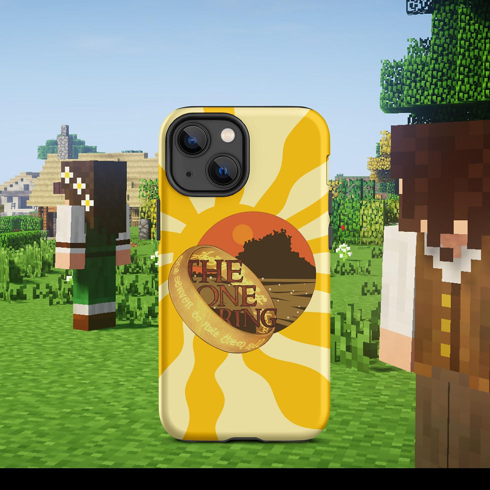 Thumbnail: The Mithril Wrap - iPhone Cases