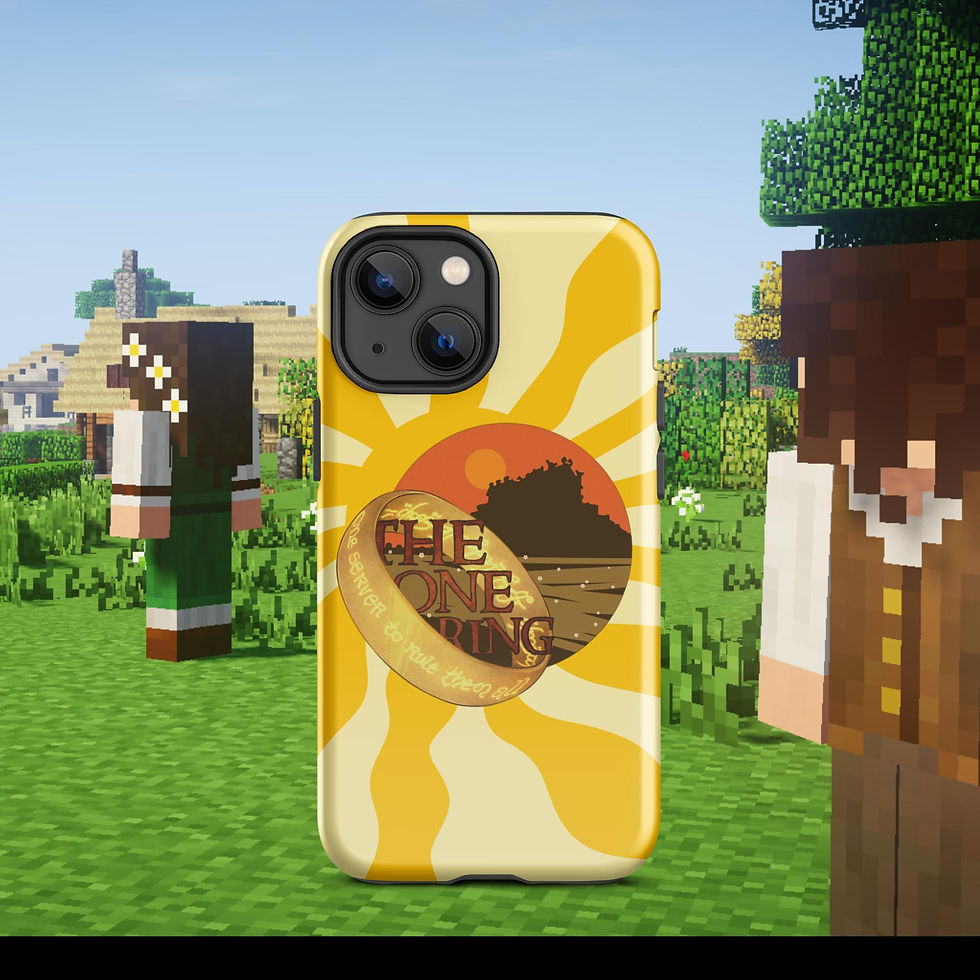 Thumbnail: The Mithril Wrap - iPhone Cases